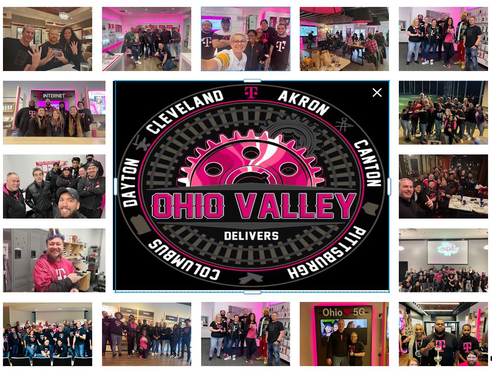 Ohio Valley - Thanks for being AWESOME! You all make magic happen every day. Keep Driving, Keep Inspiring, Keep Delivering! #WeAppreciateYou