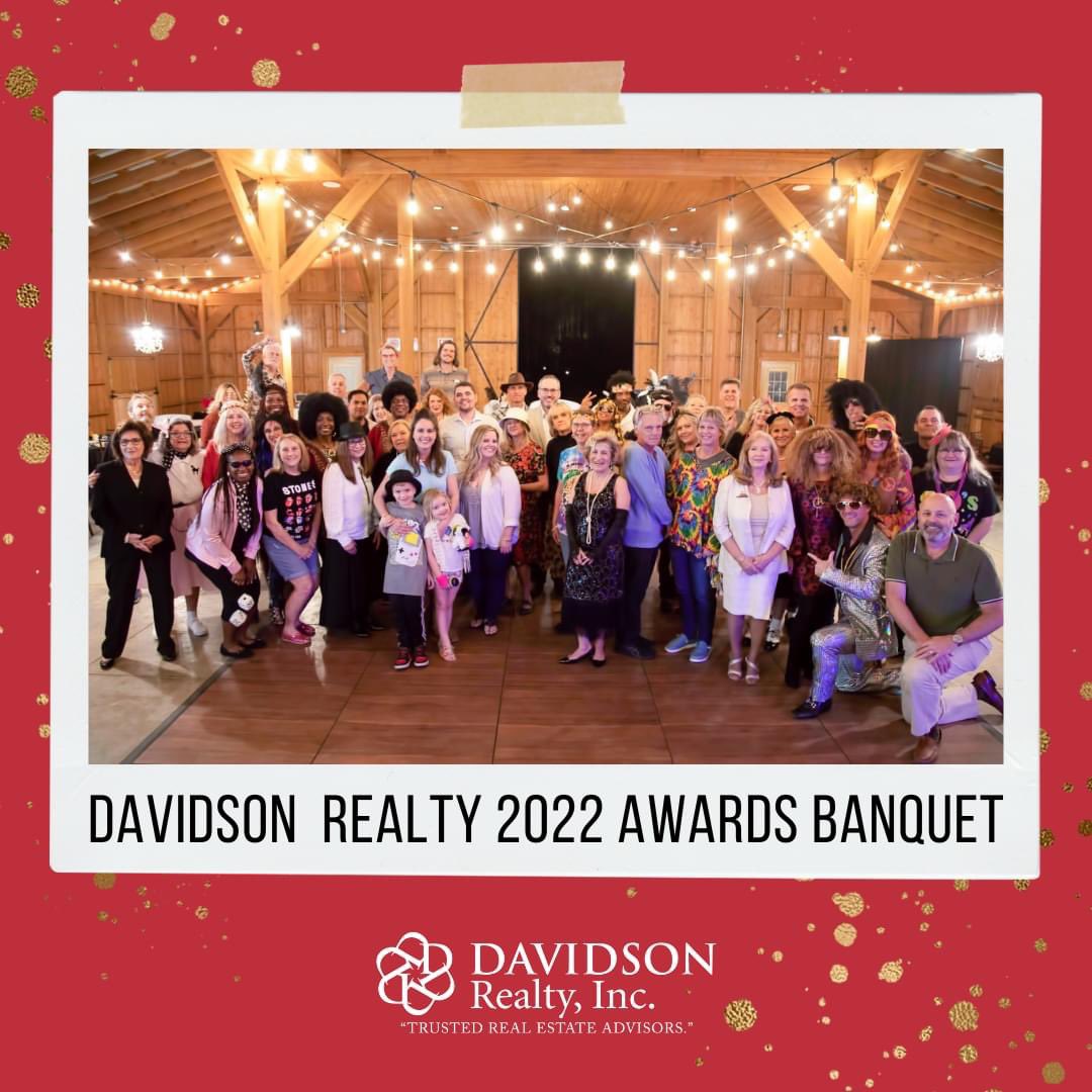 2022 was another successful year for Davidson Realty! Check out our latest blog for a year in review and the Davidson Realty 2022 award winners. 

davidsonrealtyblog.com/2023/02/24/fan…

#davidsonrealty #floridarealestate #realestateexperts #realestateagent #firstcoast #northflorida