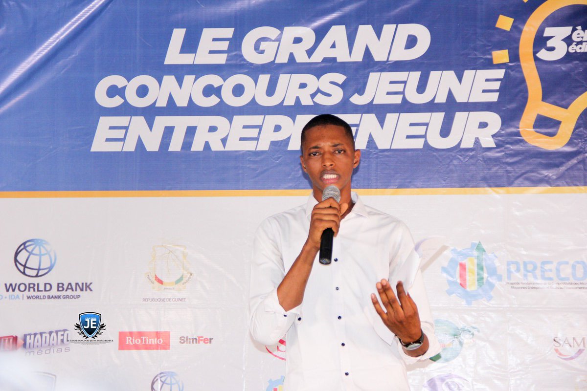 MillimonoDjiba's tweet photo. Le Grand Concours Jeune Entrepreneur de Guinée
Fin de la présélection dans la Région de Labé. 
Étape suivante, celle de Kankan le 02 mars  à la maison des jeunes à 10h. 
#JE2023 
#lautonomie #delajeunesse #Guinéenne https://t.co/KxHWJhumR0