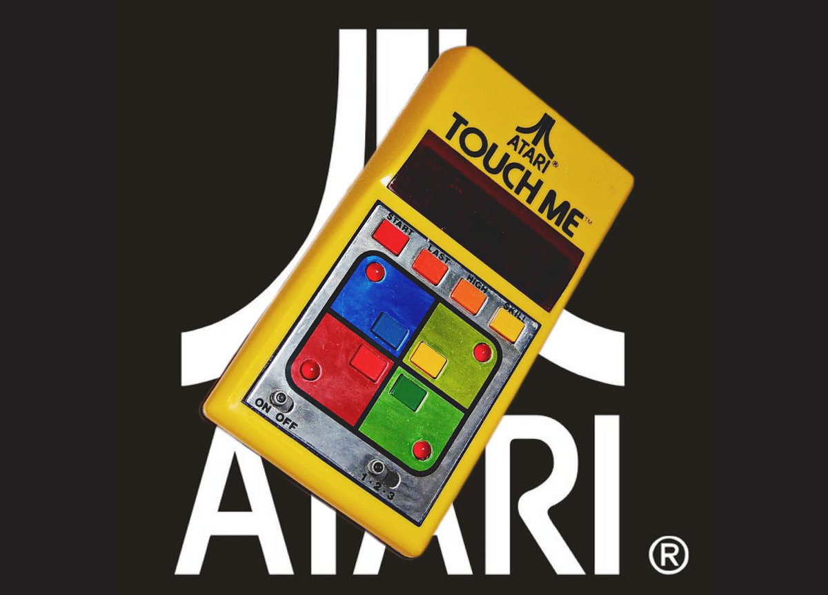 Retro70sChild's tweet photo. Atari Touch Me.
Released 1978 didn't get mine till Xmas 81.
#Febratari
#Atari #TouchMe #AtariTouchMe #handheld #handheldgaming #RetroGaming #nostalgia https://t.co/IL7KQNIIOT