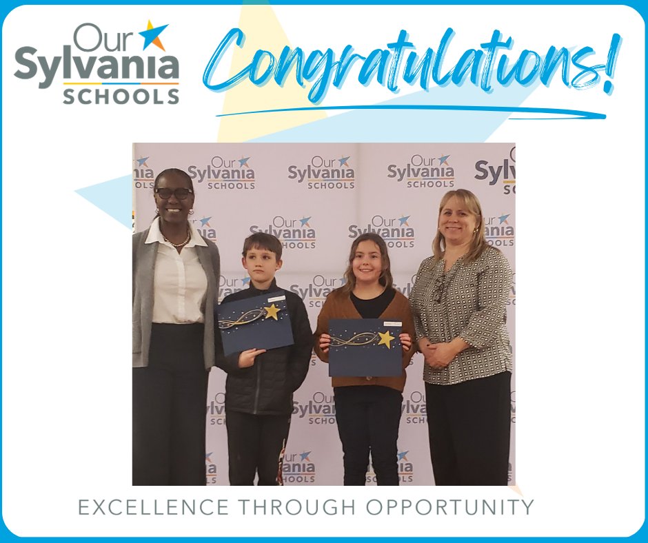 SylvaniaSchools's tweet photo. Congratulations to students who received Board of Education commendations! https://t.co/wPCmAqGOoP
