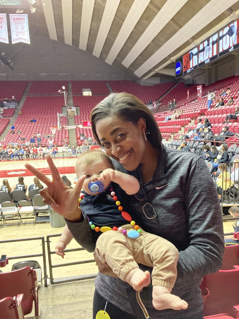 stephens_re's tweet photo. @Dr_K_Kelly @VandyAD Hear! Hear! Our family has been rooting her on since her playing days. Plus she held my baby last year for WBB @ Bama. https://t.co/7ltBr17h2a