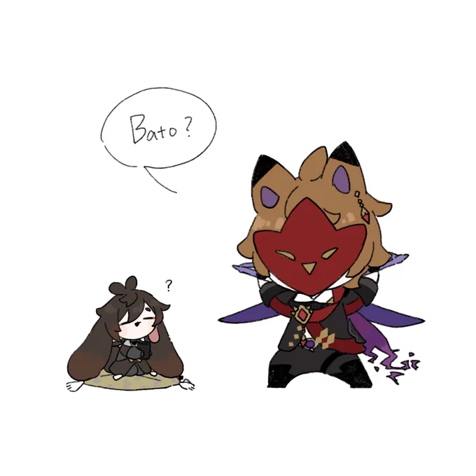 They are fighting #tartali #タル鍾 