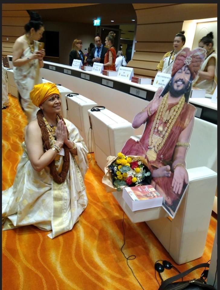 SriNithyananda's tweet photo. 𝐎𝐟𝐟𝐢𝐜𝐢𝐚𝐥 𝐕𝐢𝐬𝐢𝐭 𝐛𝐲 𝐊𝐀𝐈𝐋𝐀𝐒𝐀'𝐬 𝐃𝐞𝐥𝐞𝐠𝐚𝐭𝐢𝐨𝐧 𝐭𝐨 𝐭𝐡𝐞 𝐔𝐧𝐢𝐭𝐞𝐝 𝐍𝐚𝐭𝐢𝐨𝐧𝐬 𝐢𝐧 𝐆𝐞𝐧𝐞𝐯𝐚 𝐨𝐧 𝐅𝐞𝐛𝐫𝐮𝐚𝐫𝐲 𝟐𝟐𝐧𝐝 𝐚𝐧𝐝 𝟐𝟒𝐭𝐡, 𝟐𝟎𝟐𝟑: 𝐀𝐧 𝐀𝐜𝐜𝐨𝐮𝐧𝐭 𝐛𝐲 𝐊𝐀𝐈𝐋𝐀𝐒𝐀'𝐬 𝐏𝐞𝐫𝐦𝐚𝐧𝐞𝐧𝐭 𝐀𝐦𝐛𝐚𝐬𝐬𝐚𝐝𝐨𝐫 https://t.co/Sz0CPPgj7p