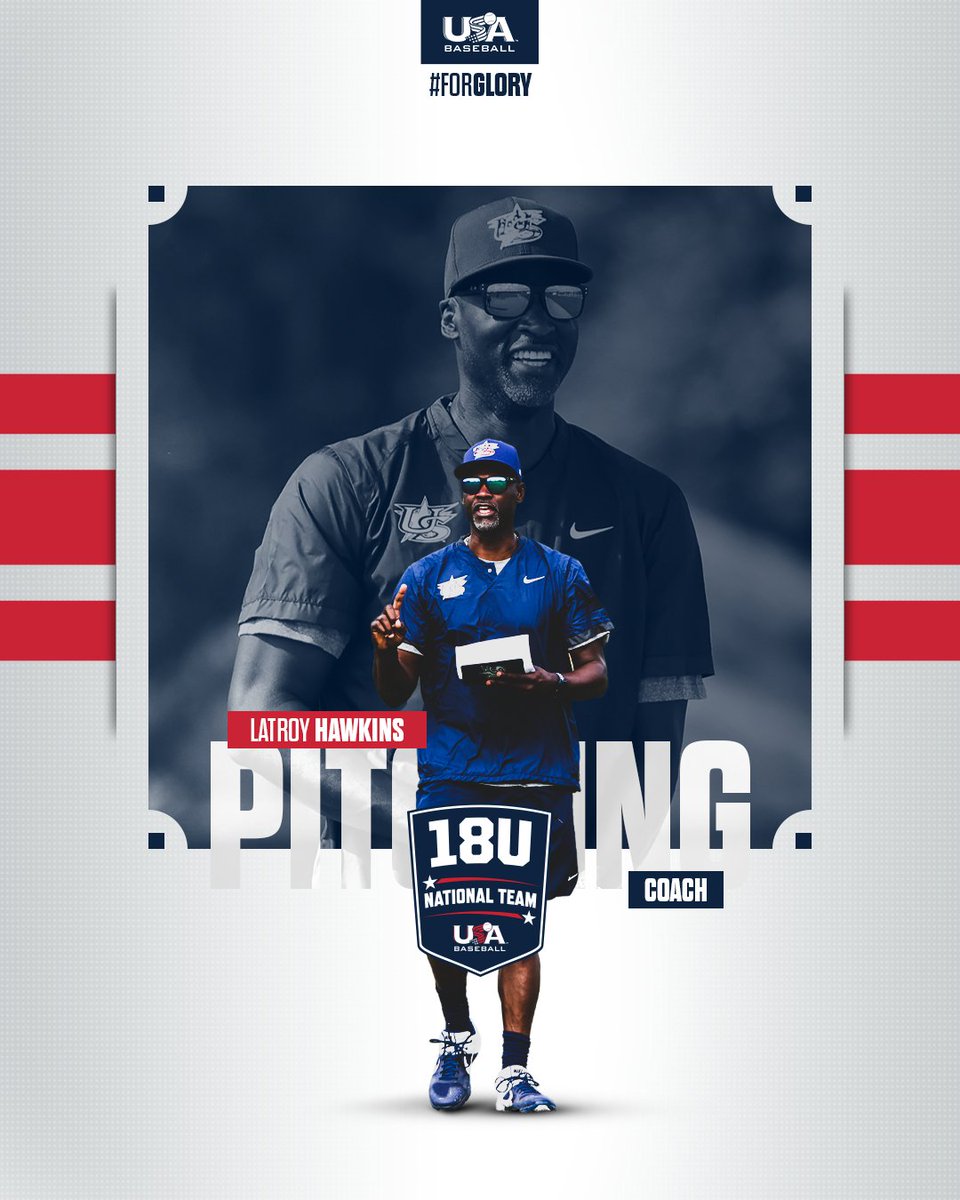 [分享] U18美國隊公布總教練與投手教練