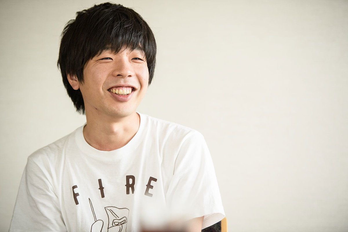tak_ek9's tweet photo. タモリ倶楽部がもうすぐ終わってしまうけど､忘れられない出演者“トリプルファイヤー吉田靖直”

彼はトリプルファイヤーってバンドのボーカリストなんですよね｡
静岡でライブやらないのかな？ https://t.co/wRFmTRJe1T