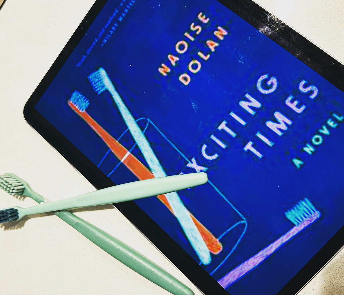 ReadWriteandMe's tweet photo. Naoise Dolan books are often compared to fellow Irish author Sally Rooney. here’s my thoughts on her book Exciting Times: https://t.co/KOQHXCgwjE #bookstagram #bookreview https://t.co/CHC5S5LaBz