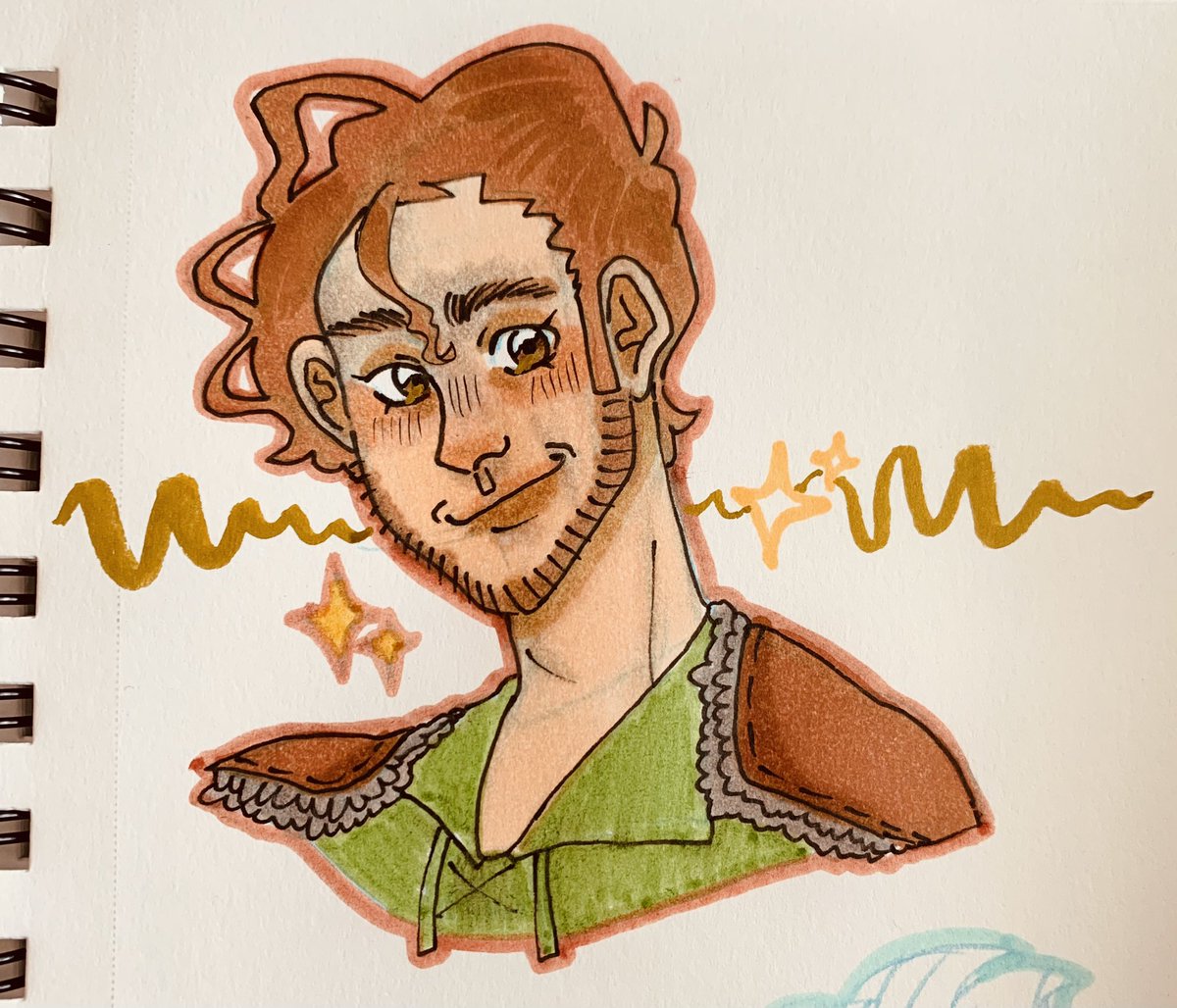 irlllink's tweet photo. some d&amp;d doodles ^_^ https://t.co/245ut1uVUi