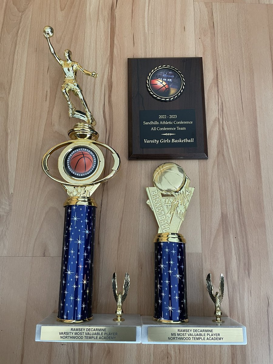 RamseyBuckets's tweet photo. My 8th grade basketball season is officially over. I received MVP for the Varsity team and Middle School team for the second year in a row. I also received Varsity All Conference this season. https://t.co/HXyIysX4X7