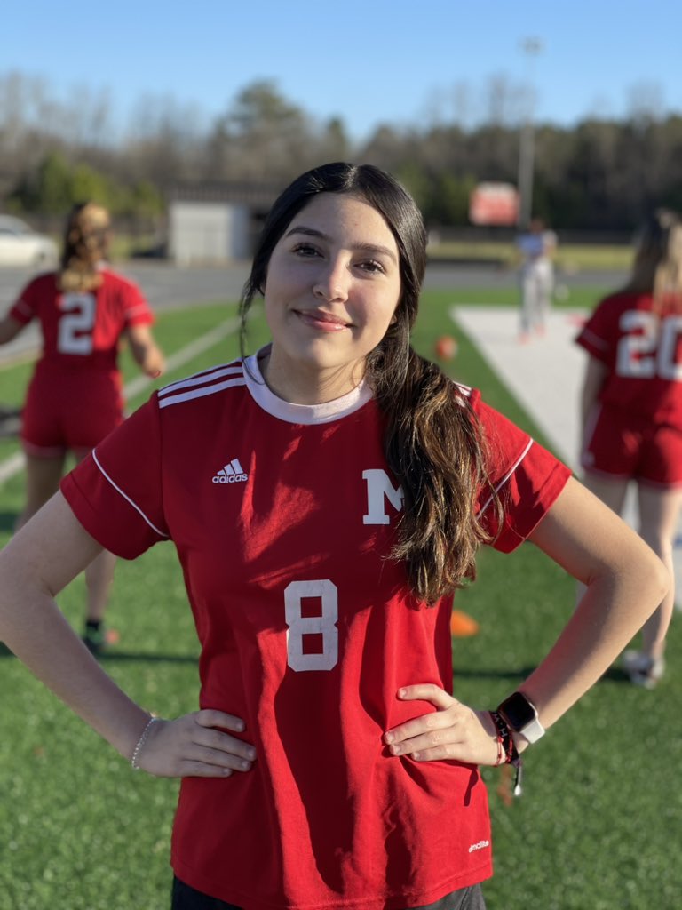 Todays player of the day is freshmen Gimena Mendoza