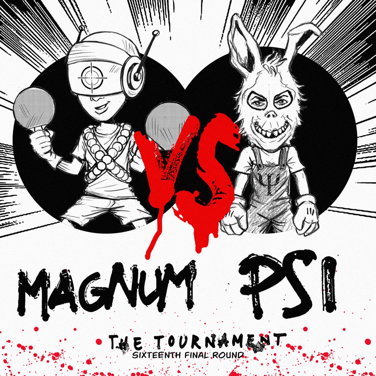 metaborg2024's tweet image. What can ping pong rackets do as a weapon?
And what about reinforced gloves? 
It will be interesting to see this challenge. 
Who do you think will prevail? 
Here we have @montemagno (Fury Gang) 🆚 
@algomystic (Darko Gang) 🤜🤛
#metaborgmanga #Issue2 👀