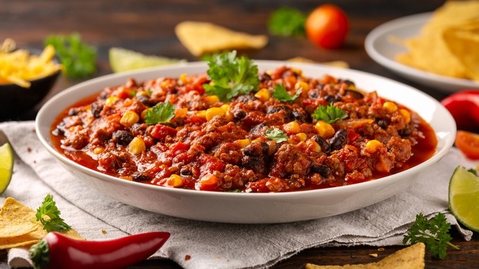 Get two meals from one cooking session by making double and switching other elements. For example chilli with jacket potato one night, and in fajitas the next.

#FoodWasteActionWeek