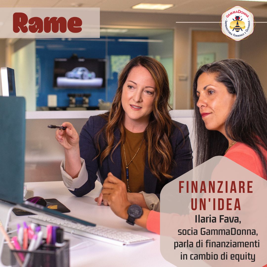 GammaDonna_'s tweet photo. ๐ธ Ci sono tanti modi di finanziare una #Startup. Tra questi il capitale in cambio di #equity , tramite gli #AngelInvestor.
๐ผNe parla Ilaria Fava @ilariafv , #BusinessAngel e socia #GammaDonna, con Giorgia Nardelli per Rame qui ๐ https://t.co/t7plDl5vVS https://t.co/tJdsS3HTyG