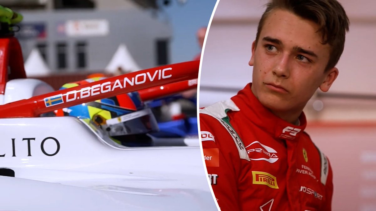 Svenskens debut i helgen ser ni på Viaplay och V Sport Motor 📺 Den ultimata guiden – inför Dino Beganovic debut i Formel 3 embed.viaplay.com/social/se/adea…
