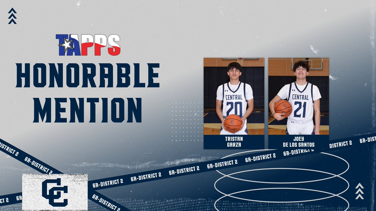 Congratulations to our all-district basketball honorees!

#WLH | <a href="/TAPPSbasketball/">TAPPS Basketball</a>