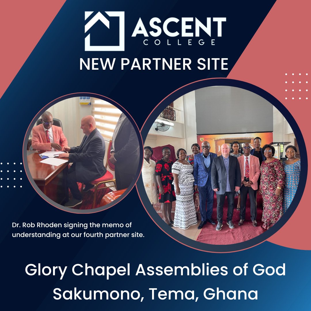 Ascent College tweet media