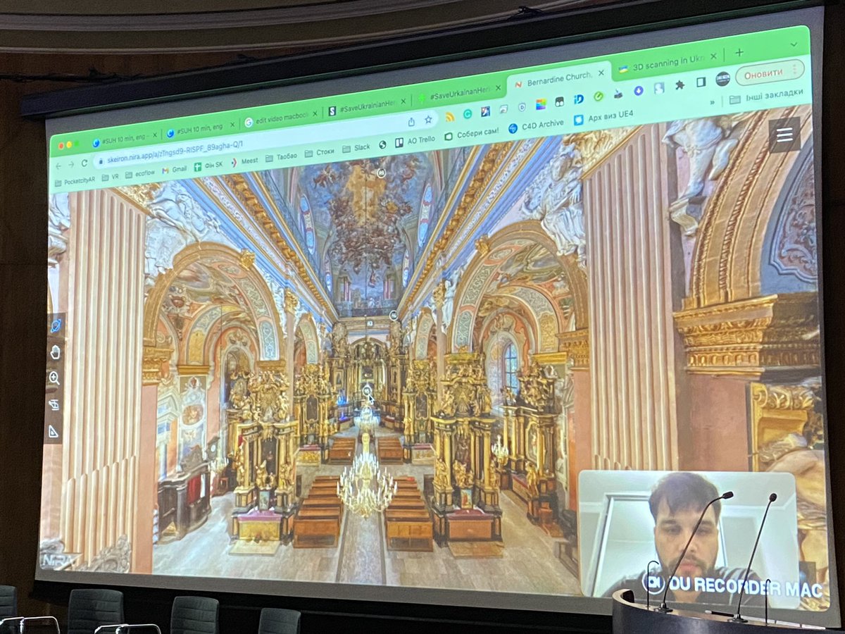 From Ukraine we hear from <a href="/skeiron_llc/">skeiron</a> about their amazing work scanning heritage sites and museum objects as a means of preservation ⚱️🏛🇺🇦

Check out their website skeiron.com.ua and the  #saveukrainianheritage project