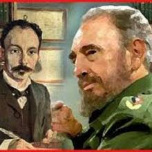 #FidelPorSiempre👉El mayor monumento de los cubanos a su memoria es haber sabido construir y defender esta trinchera, para que nadie pudiera caer con una fuerza más sobre los pueblos de América y del mundo. #JoséMartí, de él aprendimos el infinito valor y la fuerza de las ideas.