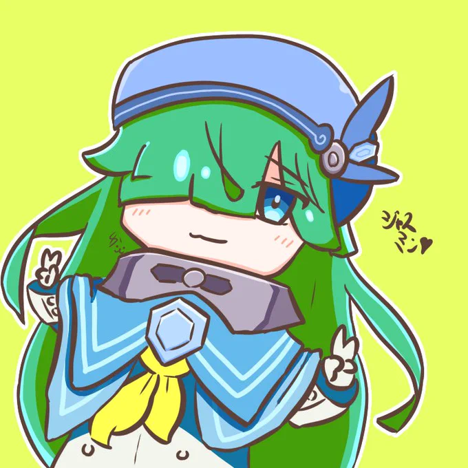 #今月描いたイラストを晒そう2月はたくさん絵を描いた 