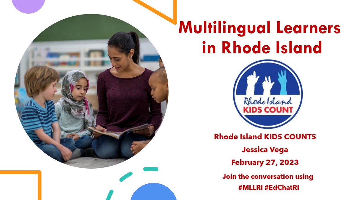 RIKidsCount's tweet image. Latest available data on Multilingual Learners in RI, key recommendations for improvement, and a powerful panel discussion -- oh my! 🎉 

See it all here in the release event recording here: 
us02web.zoom.us/rec/share/T_vc… #MLLRI #EdChatRI #MLL