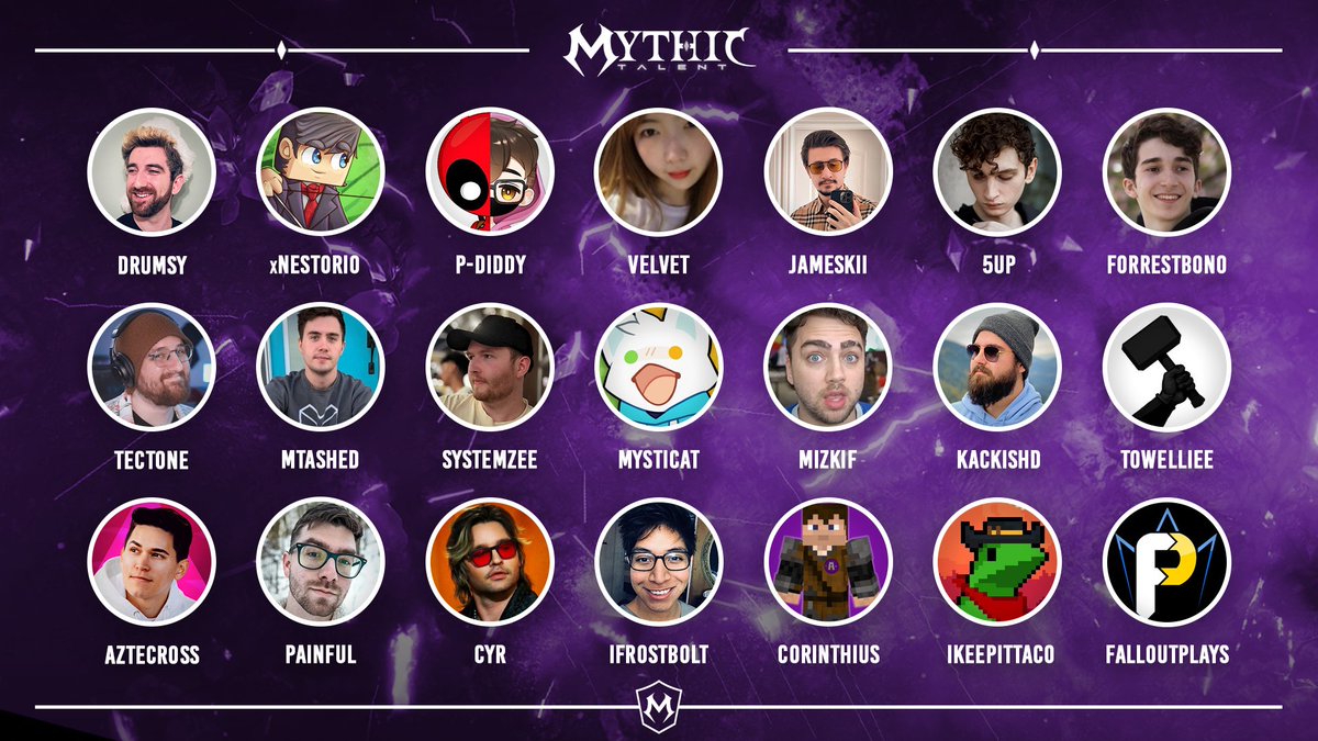 Mythic Talent On Twitter We Re Delighted To Welcome Such An Mythic Talent On Twitter We Re Delighted To Welcome Such An