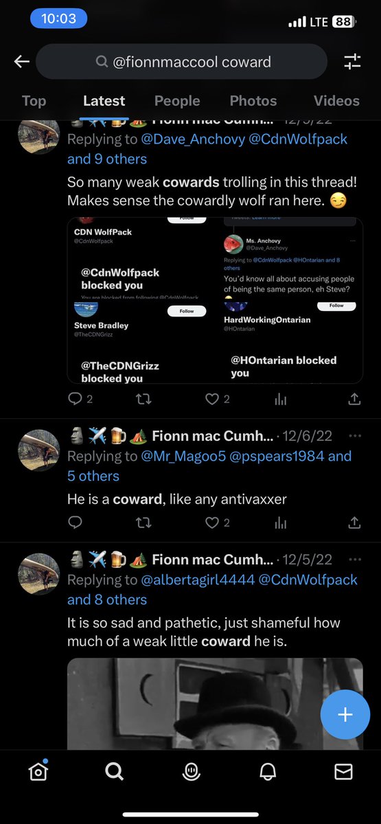 JoyaKettlewell's tweet photo. @rukus_riley @FionnMacCool @FandP20172020 @roulinski @CPC_HQ @SKasparin @pspears1984 What's the over under on how many times this guy says the word Coward? https://t.co/77Oxzzas9T