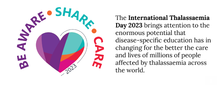 Faisalnaifaru's tweet image. &quot;Be Aware. Share. Care.: Strengthening Education to Bridge the Thalassaemia Care Gap.&quot; 
#ITD2023 #BeAwareShareCare #EducationForCare
#CareForEducation #InternationalThalassaemiaDay
@thalassaemiaTIF