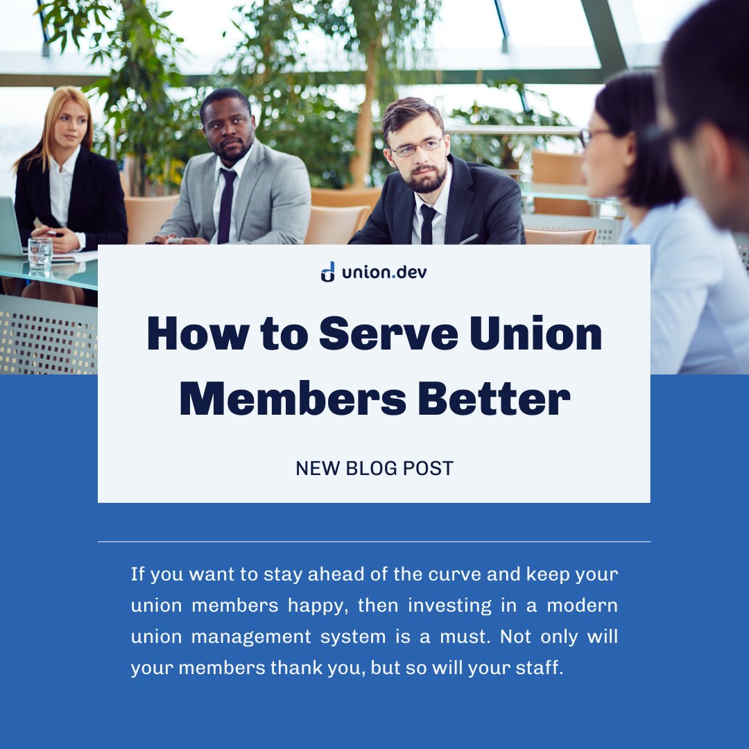 union_software's tweet image. Unions have been around for centuries, and in that time they have helped to bring about some of the most monumental changes in our society. But with the advent of the internet, unions are facing a new challenge - how to stay relevant in a digital age.