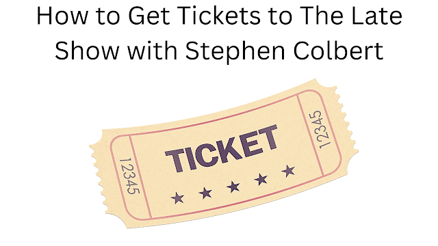 StubhubT's tweet photo. How to Get Tickets to The Late Show with Stephen Colbert https://t.co/RNgLzkCXMR https://t.co/kkNUvG6YdY