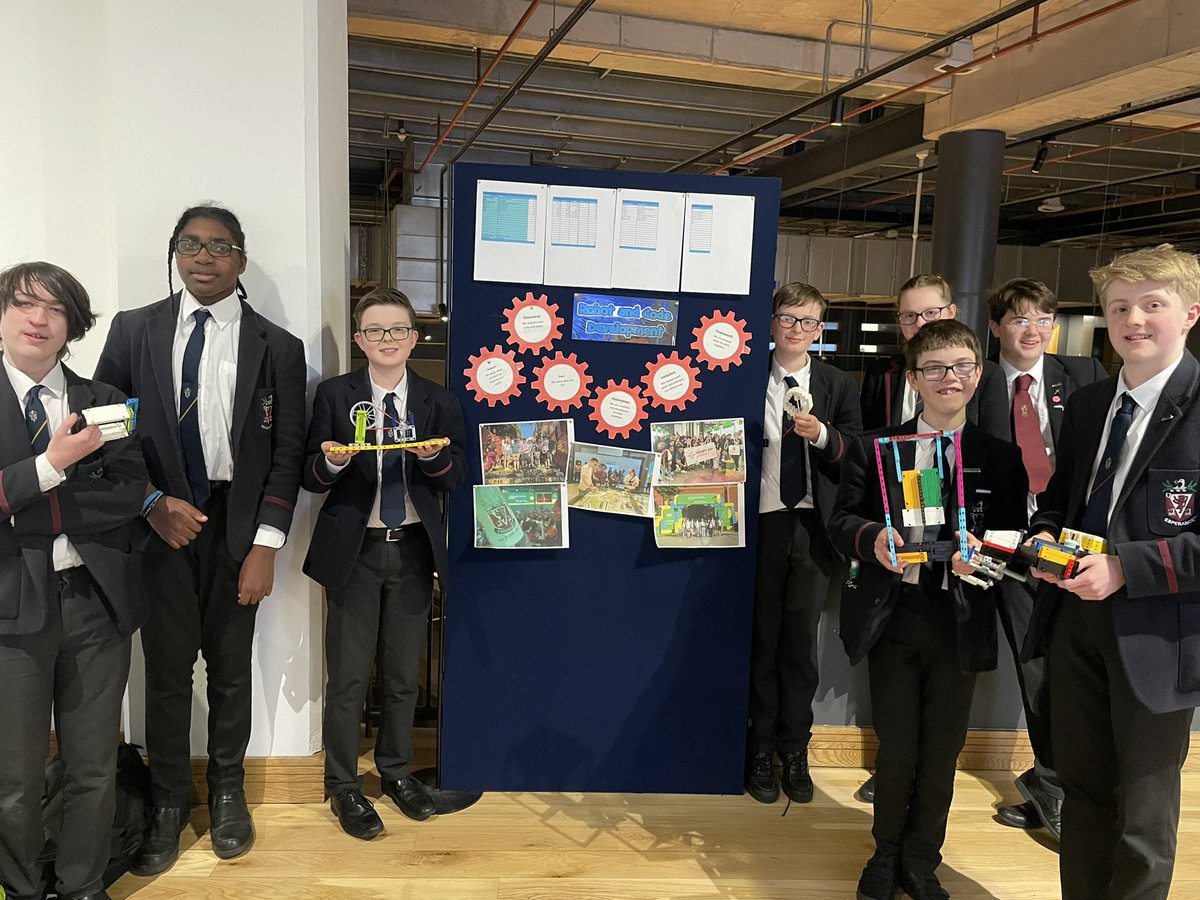 WHS_Computing's tweet image. Well done to our Lego League team who competed well today in the Northern Ireland regional competition. Big thanks to @W5Education for hosting!