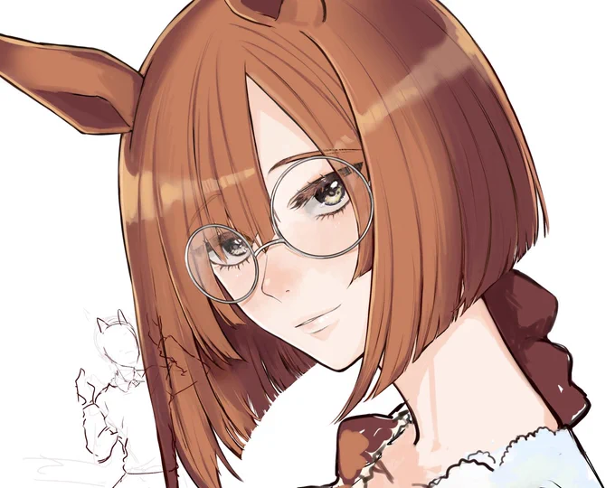 自分にしては丁寧に描いてんな~って絵、今ではどうやって描いたか分からない 消すツイ 