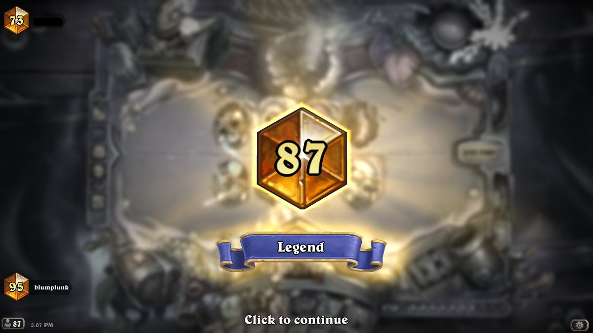blumplunk's tweet photo. Little bit of a humble brag tweet, but I haven't been "try-harding" for a long time in HS. But this month I decided to go for it with Evolve Shaman and broke into top 100 during stream :D 
Played 1x frostbite SO to @LorindaGames for that idea and then 1x Cavern. Deck code 👇 https://t.co/1NOYyqASTw