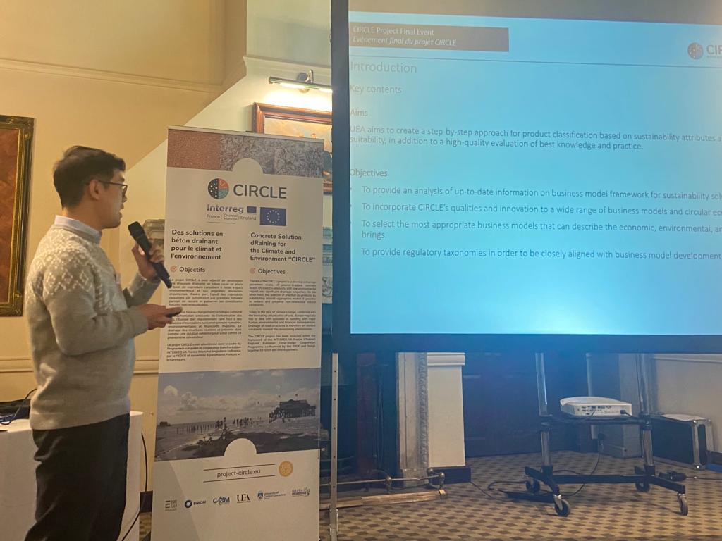 CIRCLE Project - INTERREG FCE tweet media