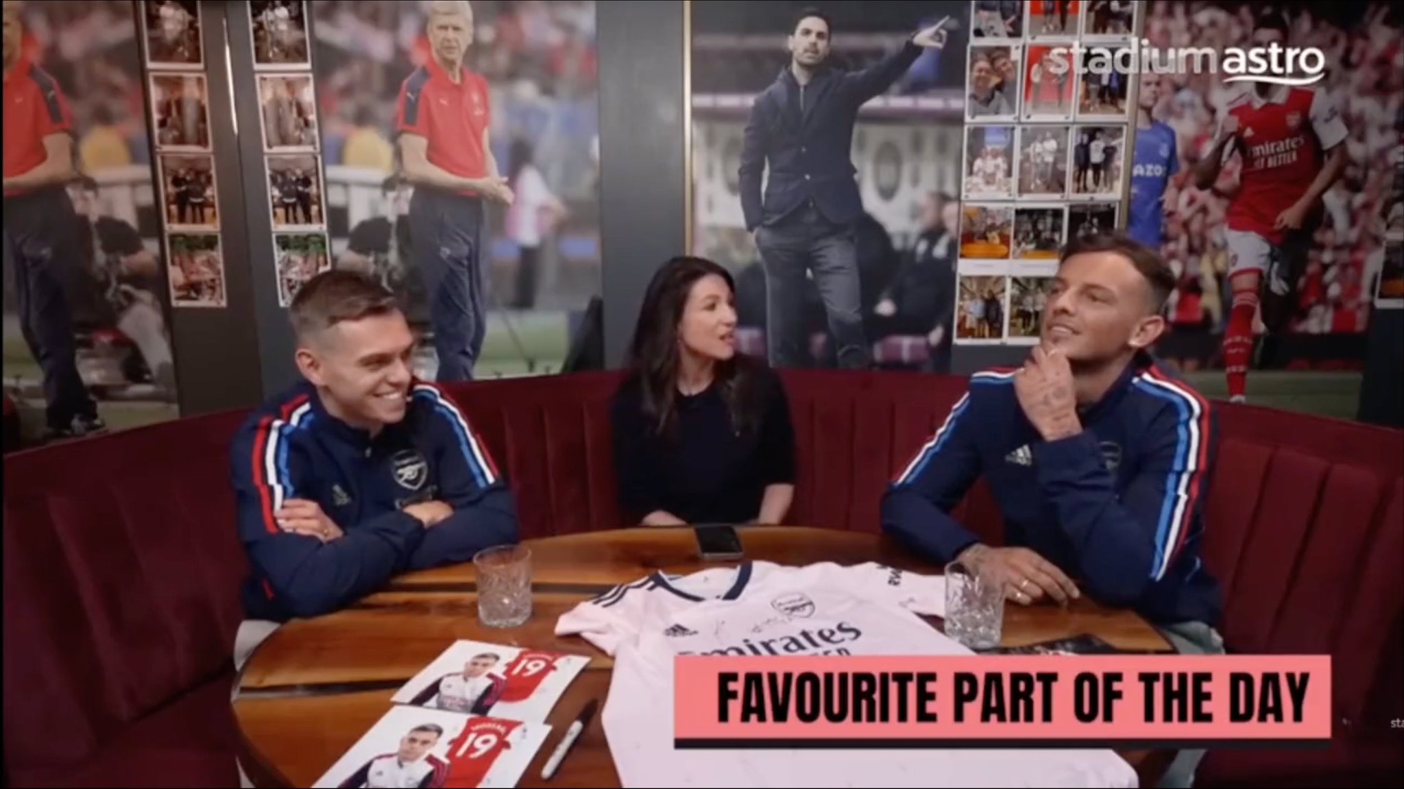 SPORTbible on Twitter "Fans are convinced Ben White 'hates football