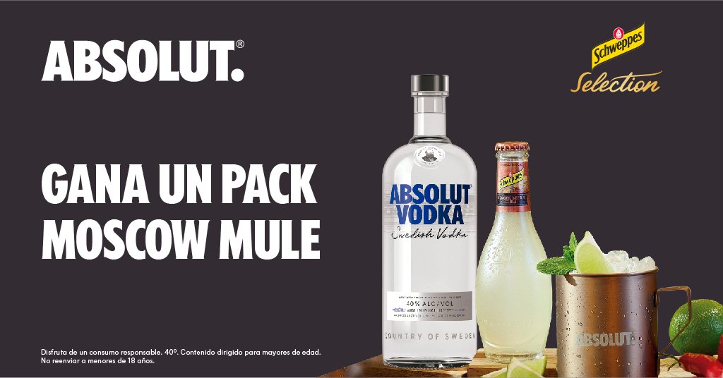 ABSOLUT. tweet media