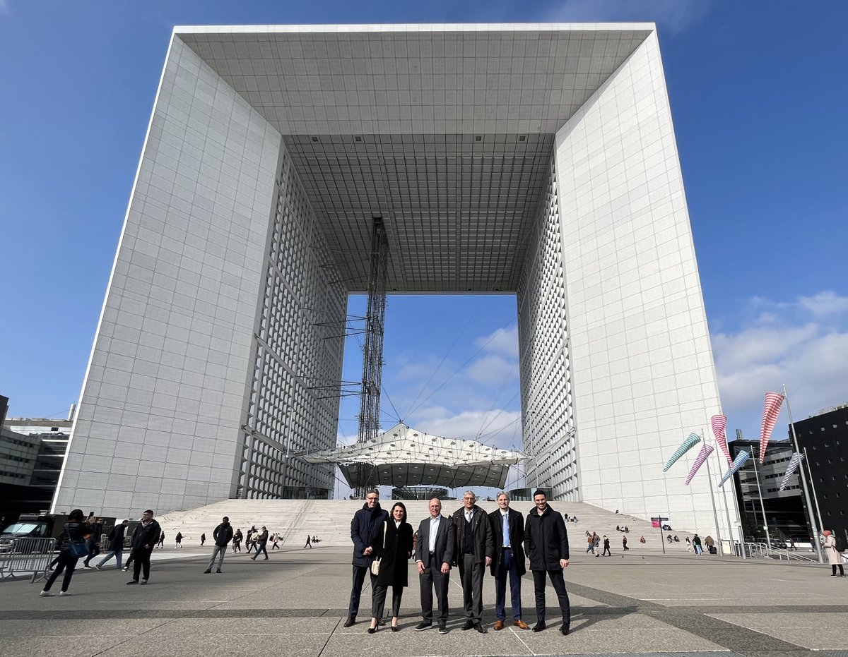 Primexis's tweet photo. Nous avons eu le plaisir d'accueillir Tony Szczepaniak, CEO #LEAGlobal.
L’opportunité pour Primexis de promouvoir le Cabinet et de renforcer la collaboration #internationale.
Nous sommes ravis de participer à la #Rencontre Européenne qui se tient à Rome, du 27 au 29 avril 2023 https://t.co/aSm7l7fhqu