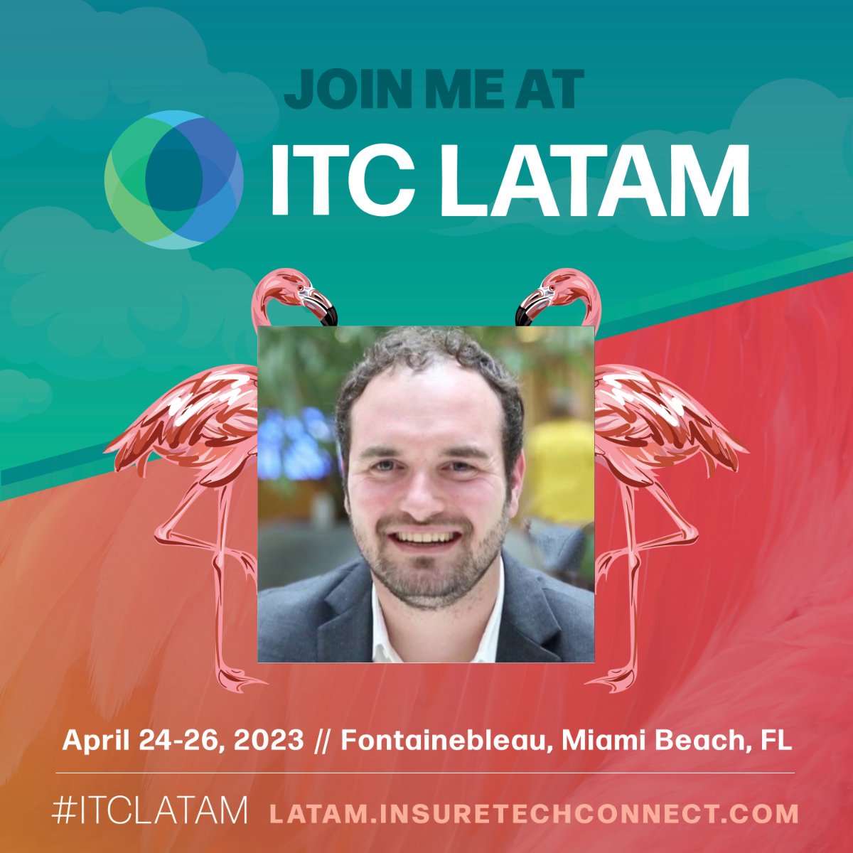 I will be speaking at @insuretechnow LATAM in Miami late April on #embeddedInsurance & #insurtech, join me! #ITCLATAM @BNPParibas @bnpp_cardif @BNPPamericas

More info: tinyurl.com/by38v6ut