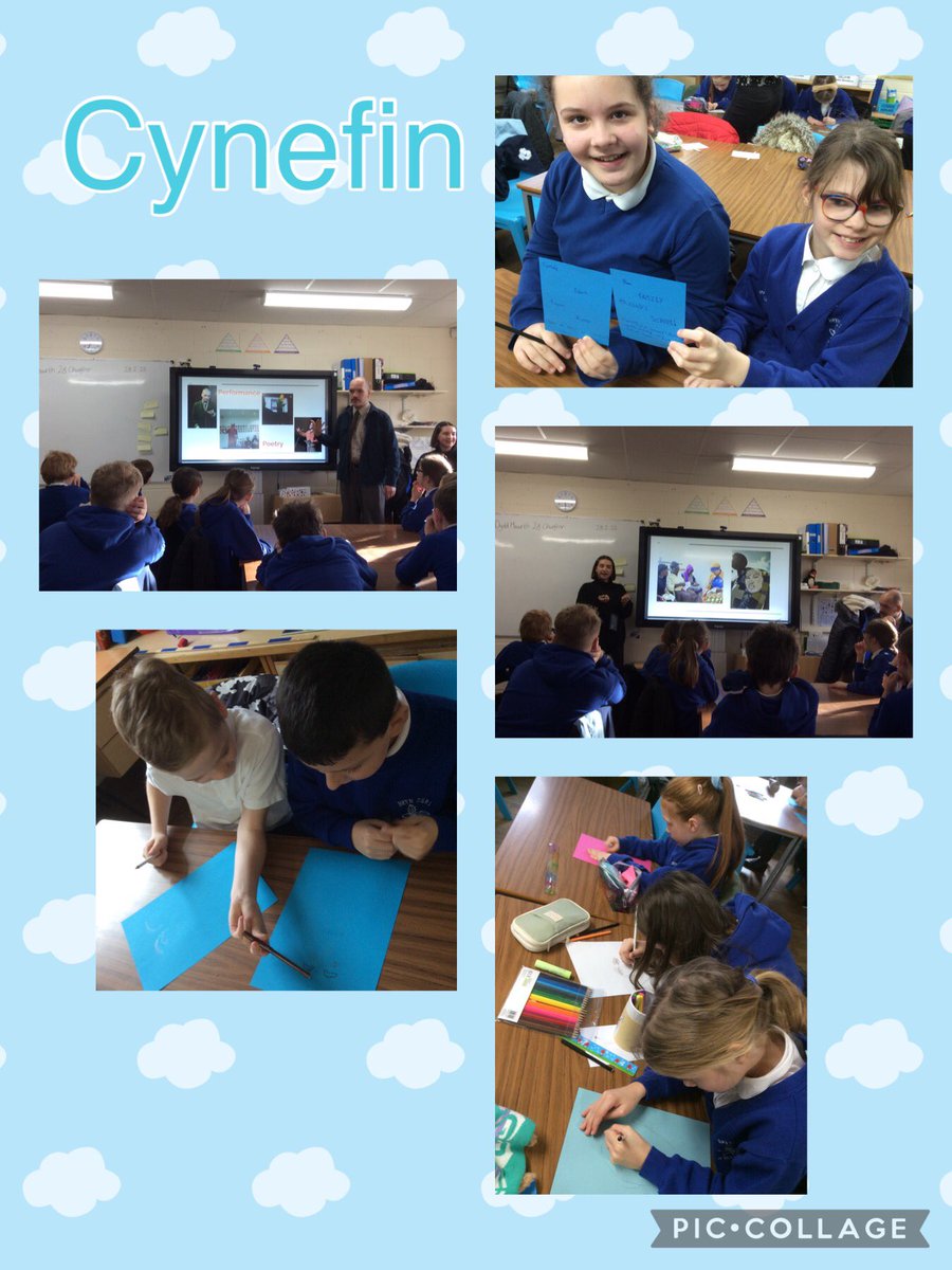 bdps_eco's tweet photo. @brynderiprimary Thanks to Ophelia and Joshua for our first session of our Project Cynefin: culturally and ethnically diverse Wales, funded by Arts Council Wales. https://t.co/MjOLCSBNLs