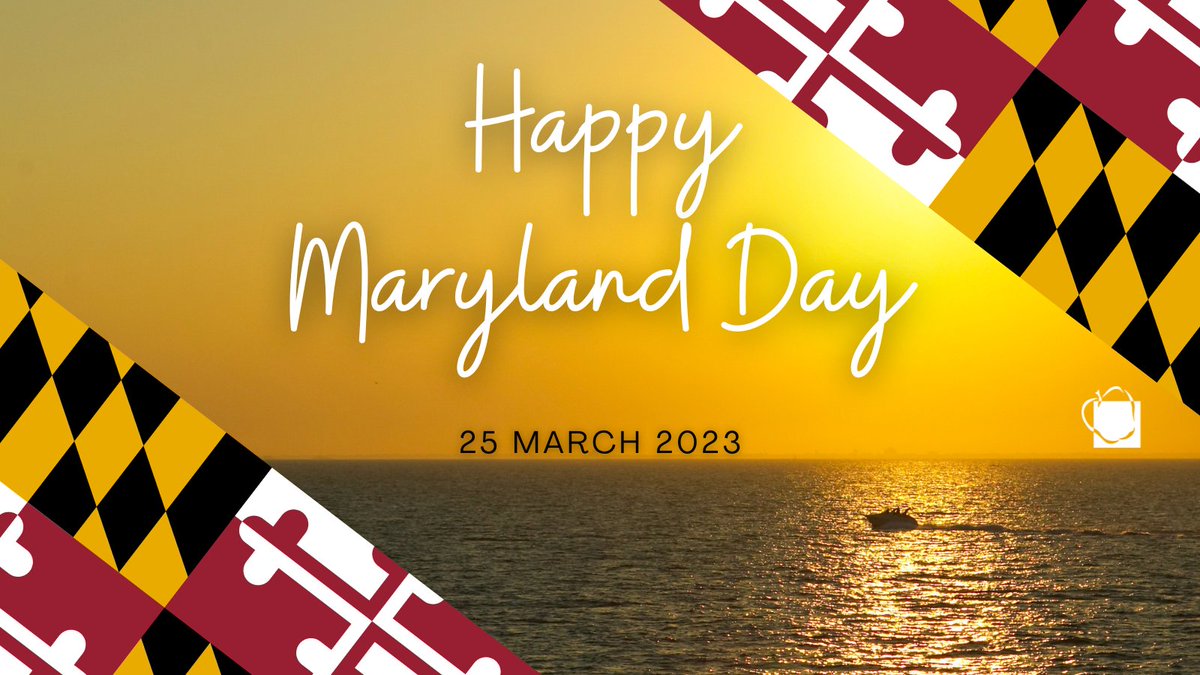 Happy Maryland Day
#itsamarylandthing #maryland