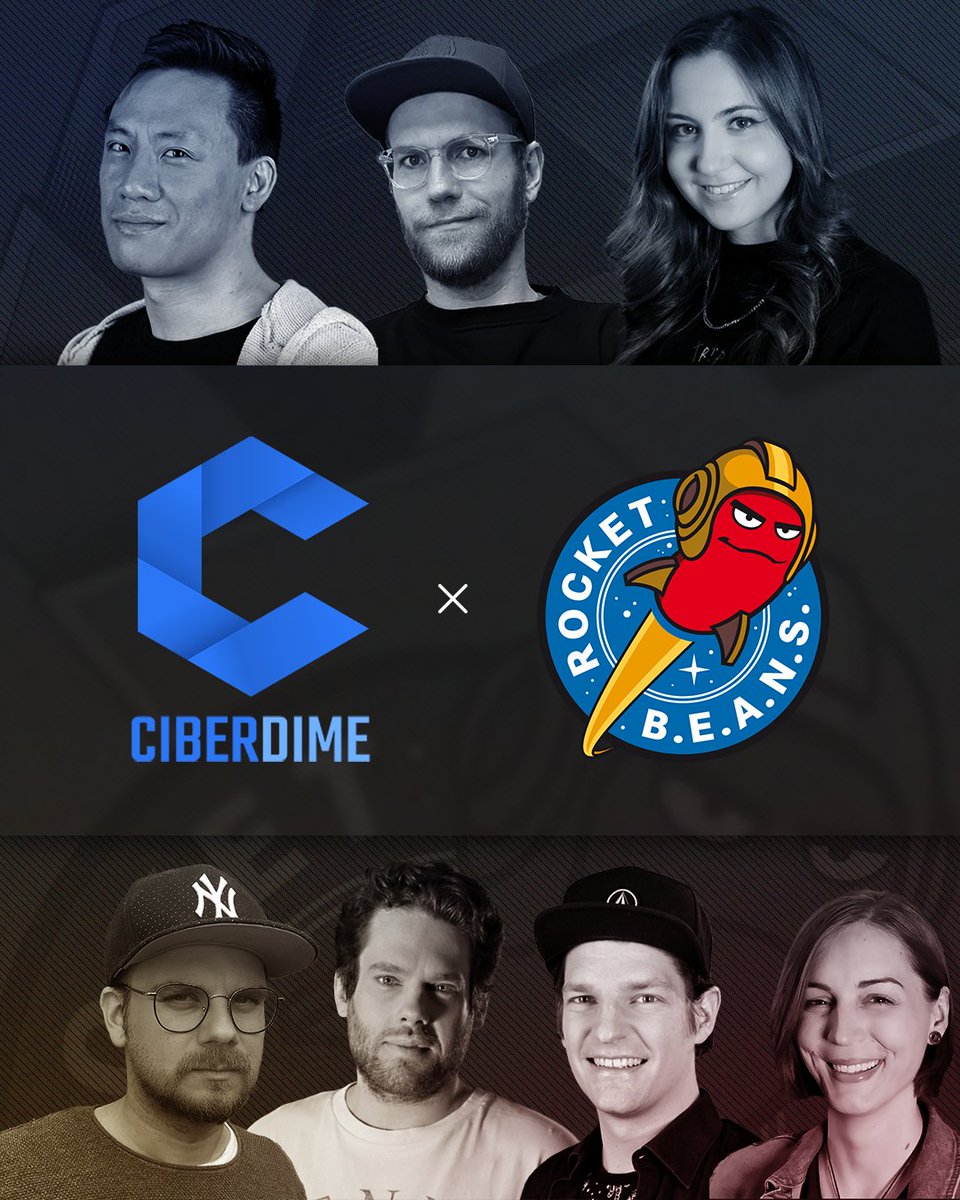 Wir erweitern unsere Zusammenarbeit mit <a href="/TheRocketBeans/">Rocket Beans TV</a> und vermarkten ab sofort Ede, Nils, Janina, Marah, Viet, Florentin und Krogi 💙 Wir freuen uns sehr auf die Zusammenarbeit und gemeinsame Projekte in der Zukunft.  

➡️ Mehr: rocketbeans.de/presse/rocket-…