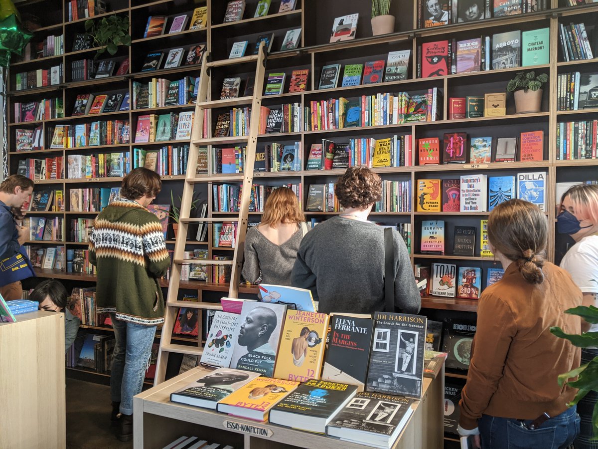 poetswritersinc's tweet photo. Based in the Highland Park neighborhood of L.A., @northfigbooks is the brainchild of publishers at two local independent presses, @rarebirdlit and @unnamedpress, with the assistance of two major publishers. Find out more about this unique bookstore: https://t.co/uS6LnEmhb0 https://t.co/pfQc262CQK