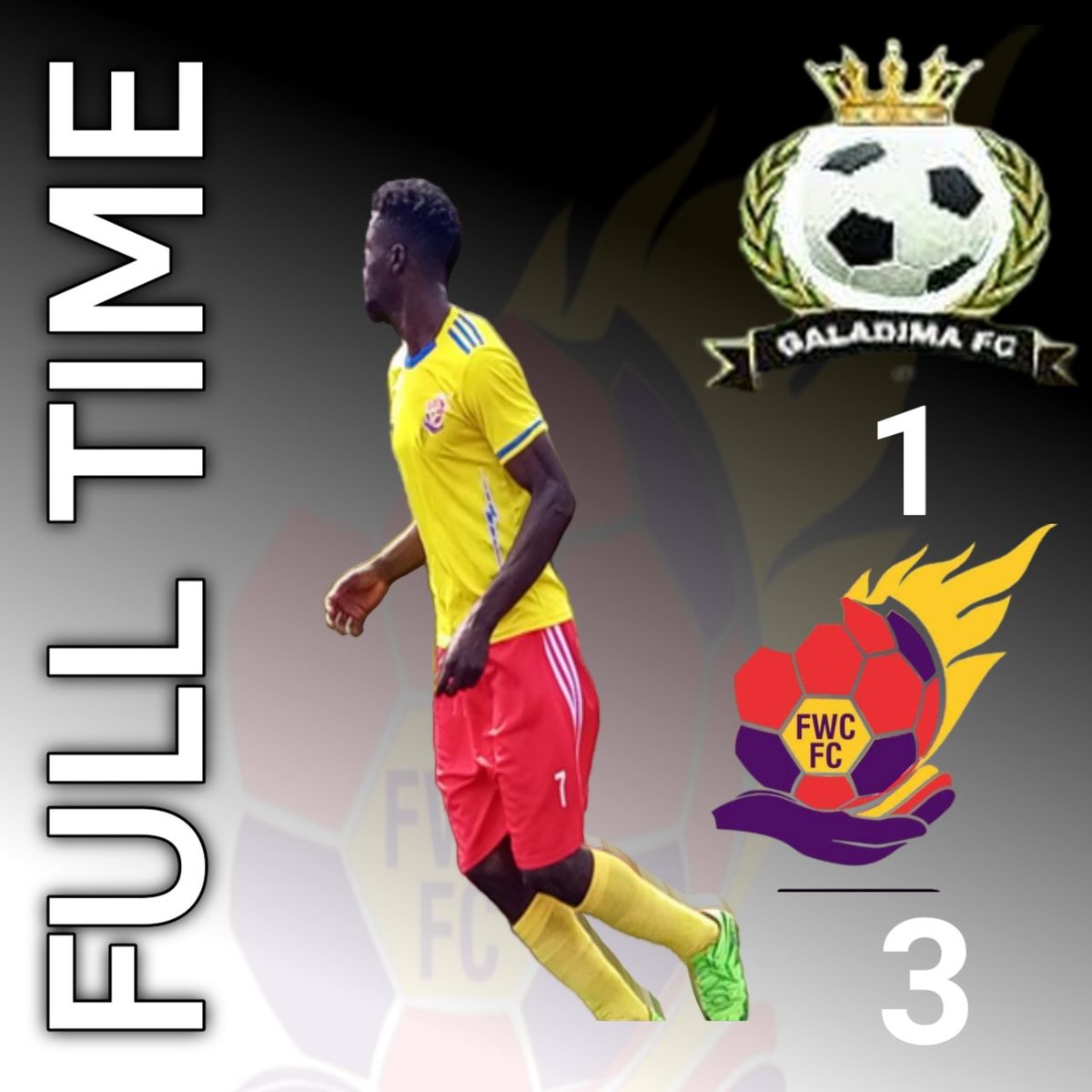 fwcfcabuja's tweet photo. FUll- TIME
We cruise to the next round after a sweet 3-1 win over Galadima FC
#fctfacup
#AiteoCup
#gfcfwc
#ChampionsWhoCare https://t.co/zGItbS3L2d