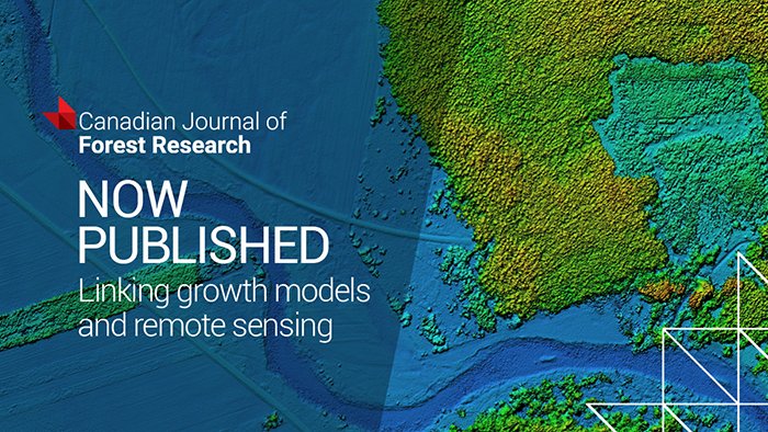 Linking #forest #growth models with #remotesensing. New article collection published in the Canadian Journal of Forest Research @cdnsciencepub @cwfc_ccfb #CFSEFI #lidar #boreal #forestinventory cdnsciencepub.com/topic/cjfr-lin…