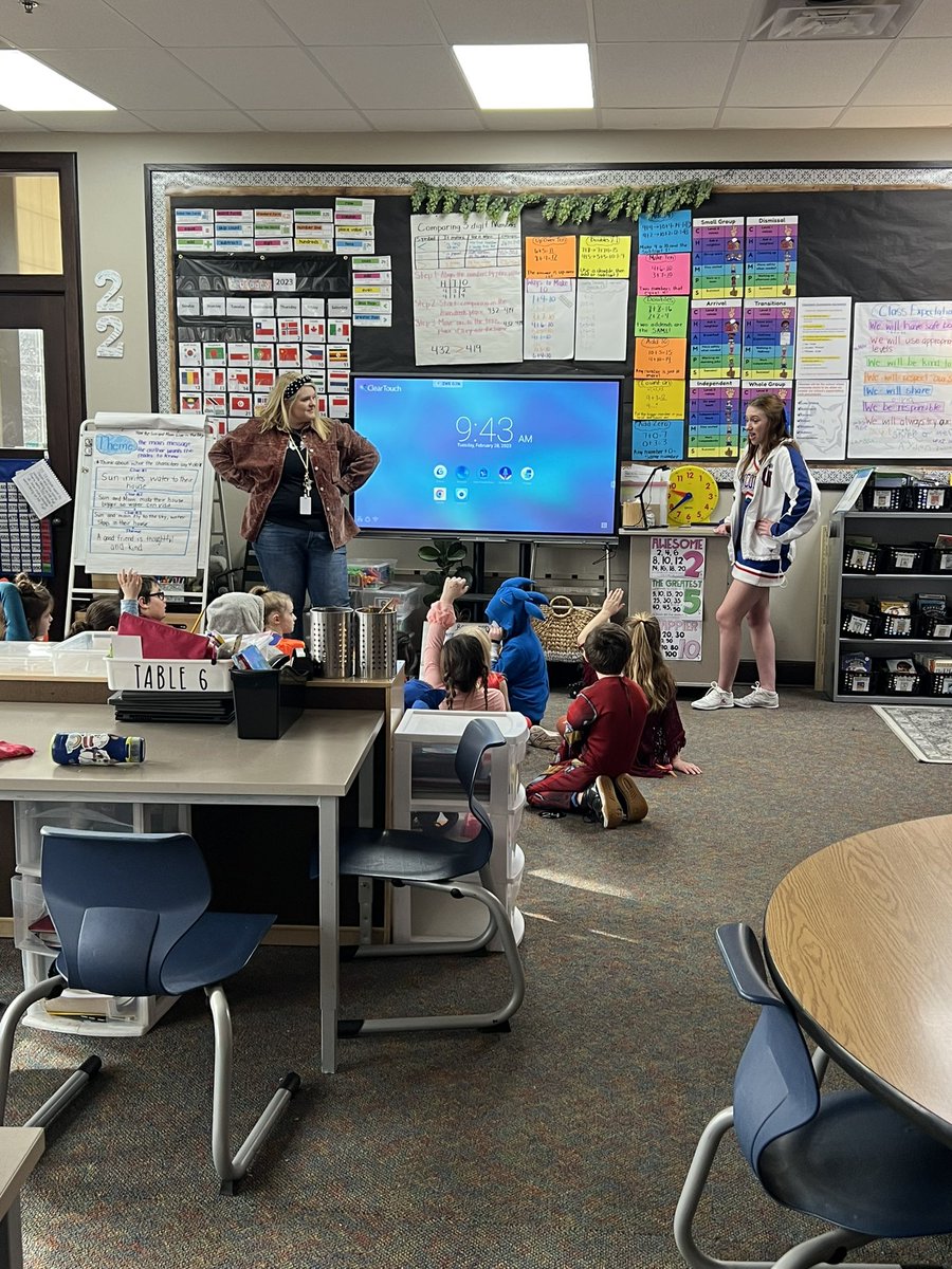 alhs_cheer's tweet photo. We celebrated Read Across America with the kiddos at Bloomer this morning! We loved being a special guest today.
#readacrossamerica #readyourbooks https://t.co/JH3HIUl17h