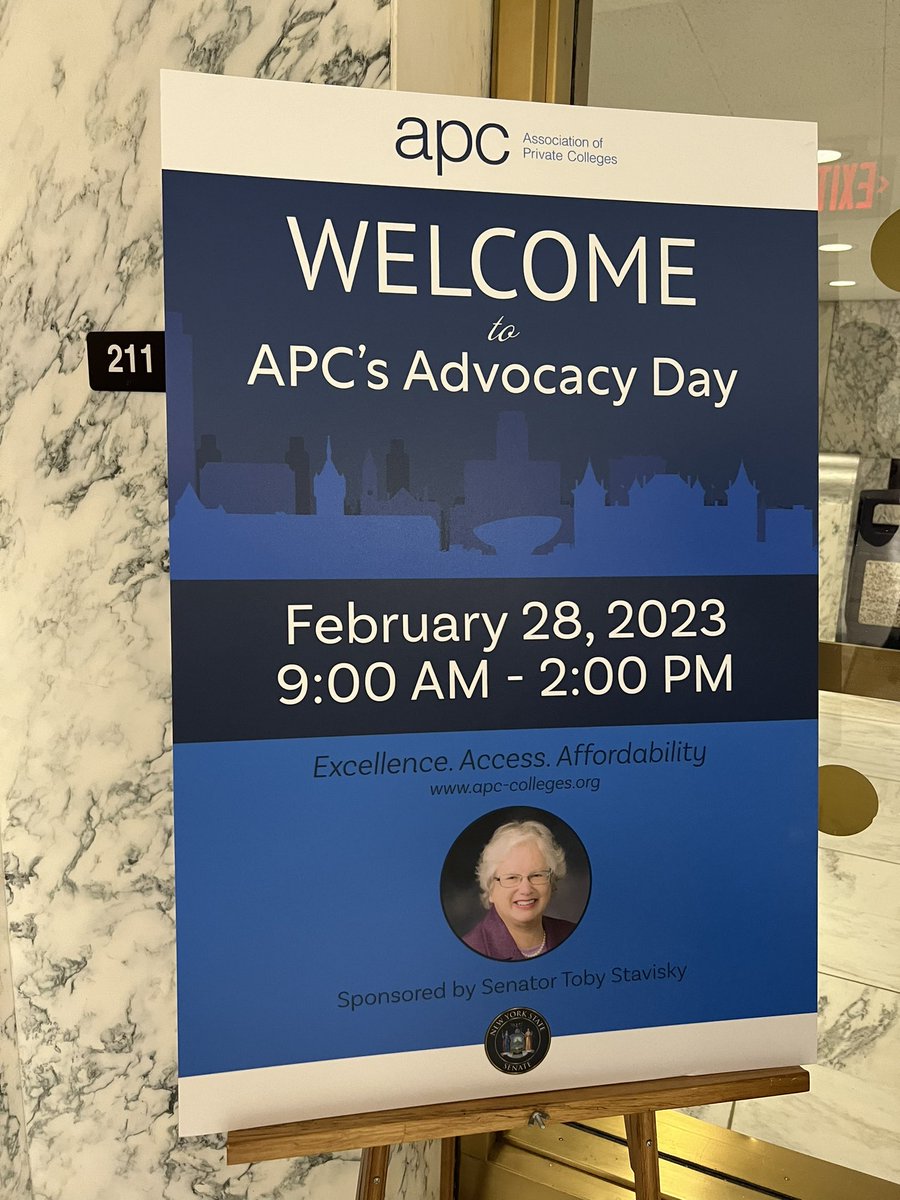 cadjnie's tweet photo. Thank you for your support @tobystavisky!! 
@APCColleges @BerkeleyCollege 
#APC4TAP #APCColleges https://t.co/GuZW5FLsoZ