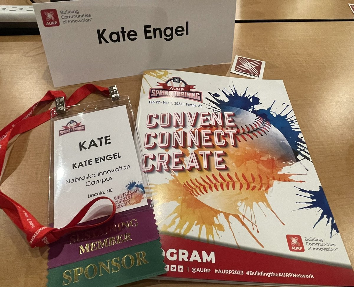 KateEngel's tweet photo. Grateful to #convene, #connect and #create at @AURP’s Spring Training event.

#BuildTheAURPNetwork | #AURP2023 | @NIC_Innovates https://t.co/2seX99JsdC