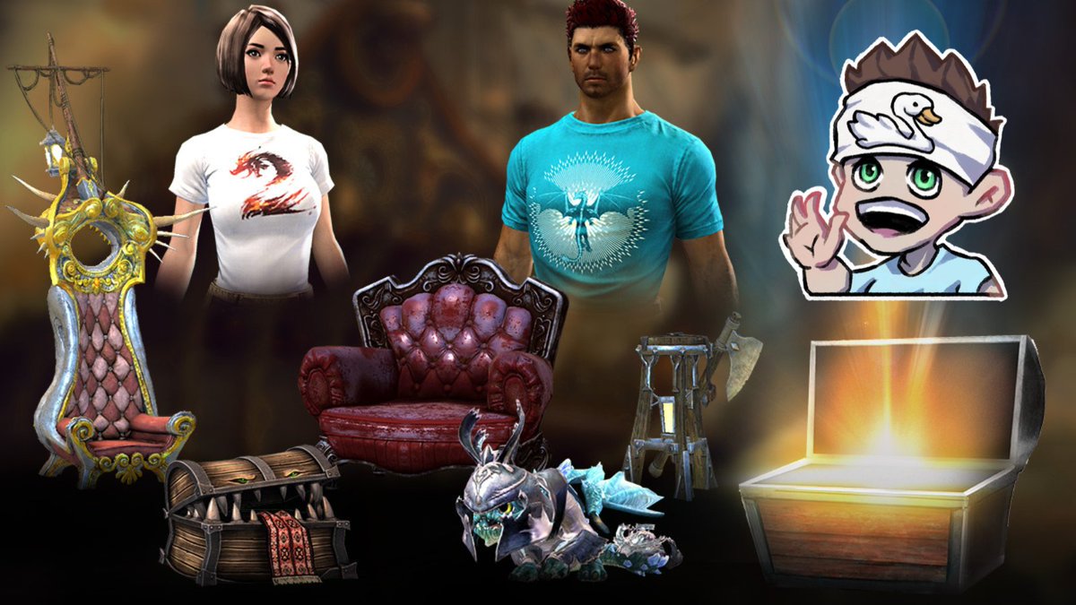 Snebzor's tweet photo. BIG UPDATE TODAY FOR #GUILDWARS2!

To celebrate, I'm giving away x2 Community Chest codes (oooo goodies).

To enter:
- Follow me here on twitter
- Retweet this tweet!

Giveaway ends March 7th, 5pm EST.

Sponsored by @ArenaNet @GuildWars2 . https://t.co/a8gYVpx5eM
