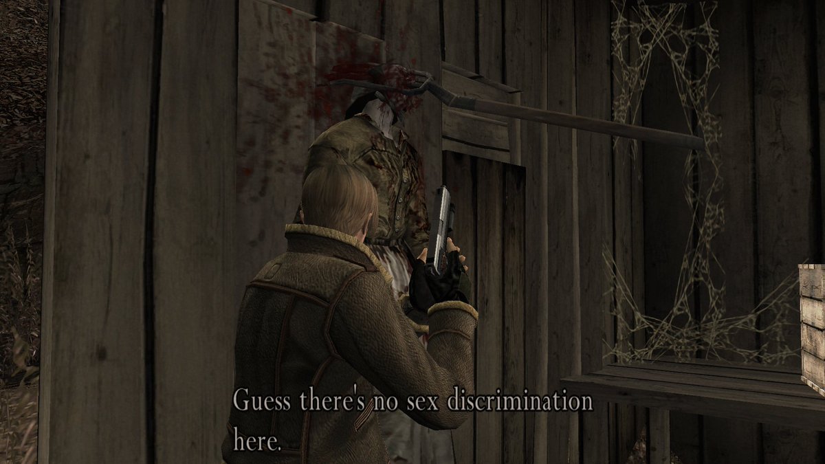 BCCAWS's tweet photo. #residentevil42005 #XboxShare https://t.co/wexzCacE7y