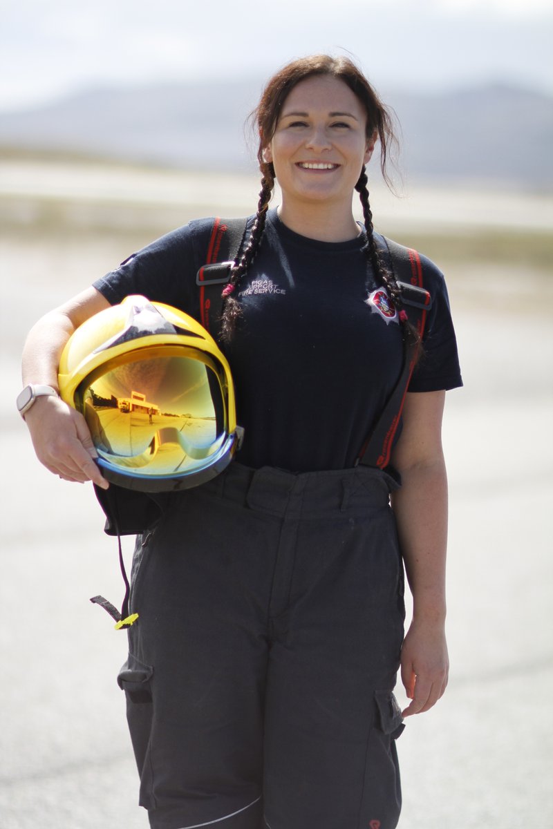 GHFalklands's tweet photo. 👇👩‍🚒 🚒 Read this inspiring article about local Firefighter, Vicky, and her experience in the #Falklands 🇫🇰 

https://t.co/6lBHe8oQ1X 

@WFSUK1 #firefighters https://t.co/la8cmfpqX3