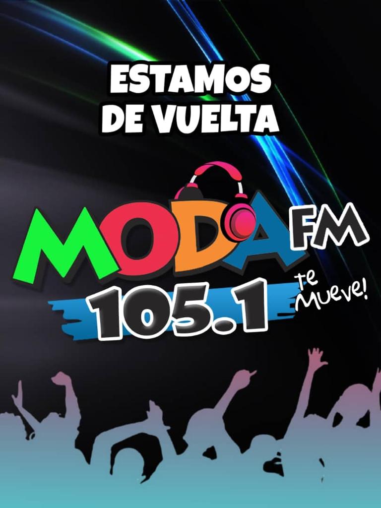 Moda1051FM's tweet photo. Estamos de vuelta con mas música, mas entretenimiento, mas información para todo el estado Cojedes y mas allá.

#ModaTeMueve https://t.co/vu70jZlXvW